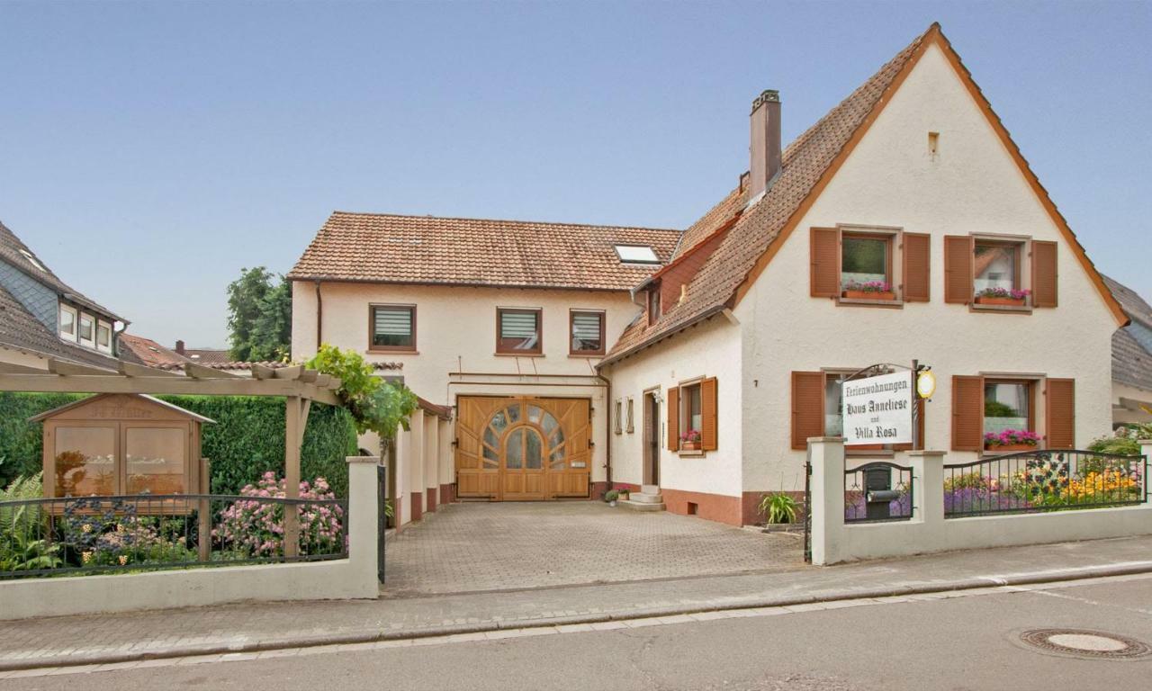 Ferienwohnungen Anneliese Neustadt an der Weinstrasse Exterior photo